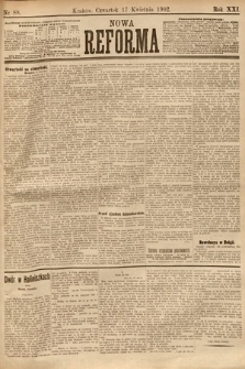 Nowa Reforma. 1902, nr 88