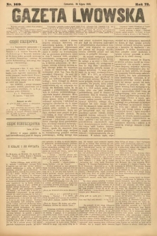 Gazeta Lwowska. 1883, nr 169