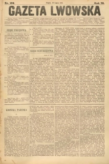 Gazeta Lwowska. 1883, nr 170