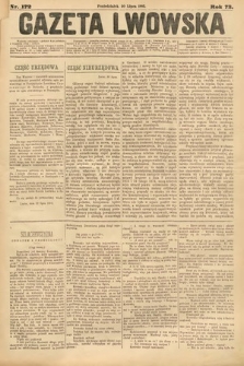 Gazeta Lwowska. 1883, nr 172