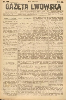 Gazeta Lwowska. 1883, nr 173