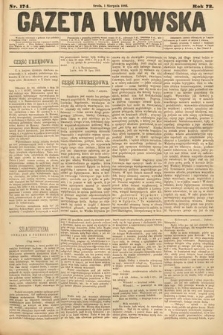 Gazeta Lwowska. 1883, nr 174
