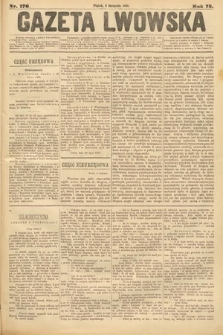 Gazeta Lwowska. 1883, nr 176