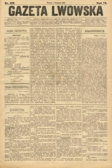 Gazeta Lwowska. 1883, nr 179
