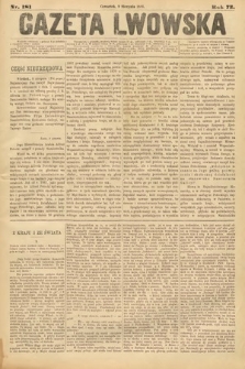 Gazeta Lwowska. 1883, nr 181