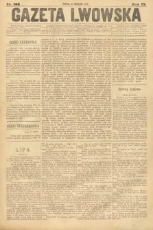 Gazeta Lwowska. 1883, nr 183