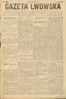 Gazeta Lwowska. 1883, nr 191