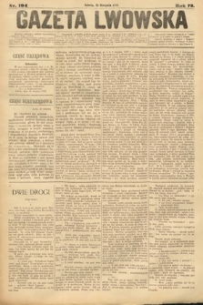 Gazeta Lwowska. 1883, nr 194
