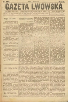 Gazeta Lwowska. 1883, nr 200