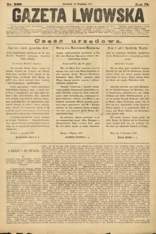 Gazeta Lwowska. 1883, nr 209