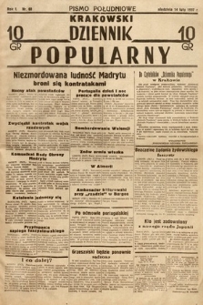 Krakowski Dziennik Popularny. 1937, nr 60