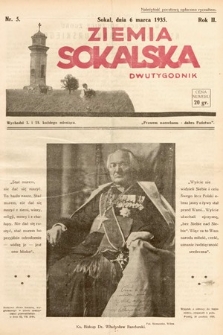 Ziemia Sokalska. 1935, nr 5