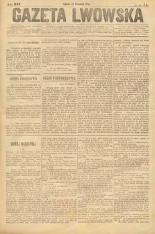 Gazeta Lwowska. 1883, nr 217