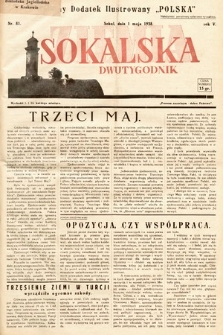 Ziemia Sokalska. 1938, nr 81