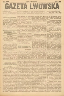 Gazeta Lwowska. 1883, nr 220