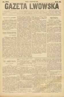 Gazeta Lwowska. 1883, nr 224