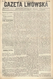 Gazeta Lwowska. 1876, nr 40
