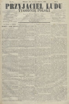 Przyjaciel Ludu : tygodnik polski : pismo dla narodu polskiego w Ameryce. R. 5, 1880, nr 11