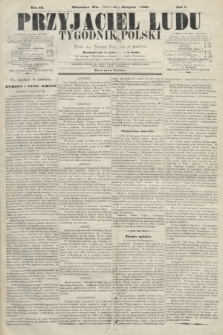 Przyjaciel Ludu : tygodnik polski : pismo dla narodu polskiego w Ameryce. R. 5, 1880, nr 12
