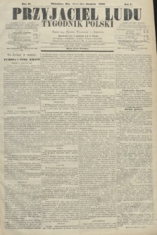 Przyjaciel Ludu : tygodnik polski : pismo dla narodu polskiego w Ameryce. R. 5, 1880, nr 13