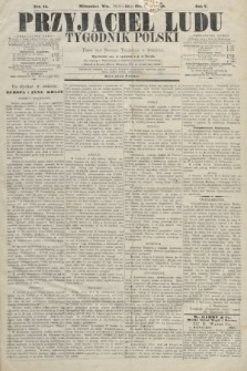 Przyjaciel Ludu : tygodnik polski : pismo dla narodu polskiego w Ameryce. R. 5, 1880, nr 14