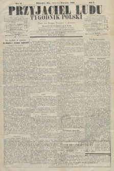 Przyjaciel Ludu : tygodnik polski : pismo dla narodu polskiego w Ameryce. R. 5, 1880, nr 15