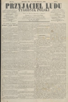 Przyjaciel Ludu : tygodnik polski : pismo dla narodu polskiego w Ameryce. R. 5, 1880, nr 19