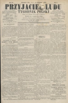 Przyjaciel Ludu : tygodnik polski : pismo dla narodu polskiego w Ameryce. R. 5, 1880, nr 24