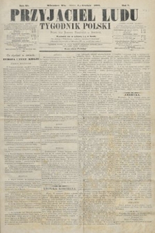 Przyjaciel Ludu : tygodnik polski : pismo dla narodu polskiego w Ameryce. R. 5, 1880, nr 28