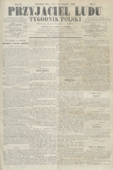 Przyjaciel Ludu : tygodnik polski : pismo dla narodu polskiego w Ameryce. R. 5, 1880, nr 30