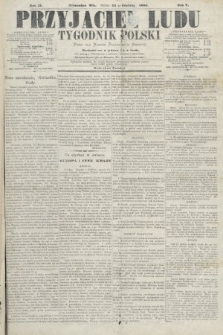 Przyjaciel Ludu : tygodnik polski : pismo dla narodu polskiego w Ameryce. R. 5, 1880, nr 31