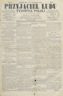 Przyjaciel Ludu : tygodnik polski : pismo dla narodu polskiego w Ameryce. R. 5, 1881, nr 36