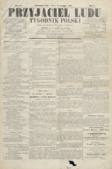 Przyjaciel Ludu : tygodnik polski : pismo dla narodu polskiego w Ameryce. R. 5, 1881, nr 37