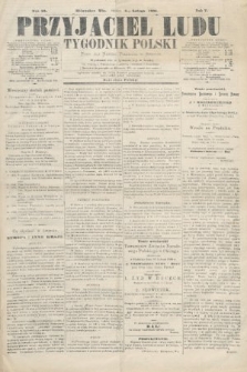 Przyjaciel Ludu : tygodnik polski : pismo dla narodu polskiego w Ameryce. R. 5, 1881, nr 38
