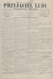 Przyjaciel Ludu : tygodnik polski : pismo dla narodu polskiego w Ameryce. R. 5, 1881, nr 41
