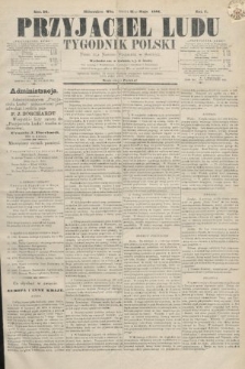 Przyjaciel Ludu : tygodnik polski : pismo dla narodu polskiego w Ameryce. R. 5, 1881, nr 50