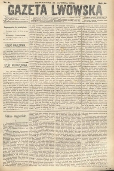 Gazeta Lwowska. 1876, nr 44