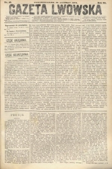 Gazeta Lwowska. 1876, nr 47