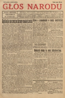 Głos Narodu. 1929, nr 52