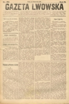 Gazeta Lwowska. 1883, nr 234