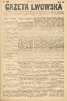Gazeta Lwowska. 1883, nr 237