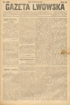 Gazeta Lwowska. 1883, nr 239