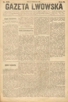 Gazeta Lwowska. 1883, nr 246