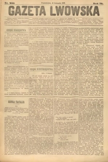 Gazeta Lwowska. 1883, nr 258