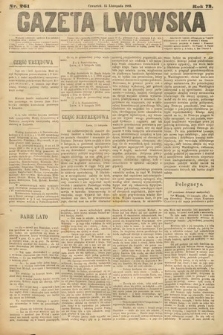 Gazeta Lwowska. 1883, nr 261