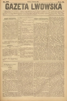 Gazeta Lwowska. 1883, nr 277