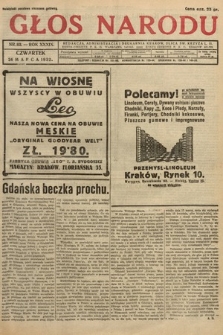 Głos Narodu. 1932, nr 83