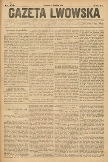 Gazeta Lwowska. 1883, nr 279