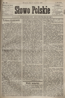 Słowo Polskie. 1898, nr 210