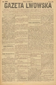 Gazeta Lwowska. 1883, nr 282